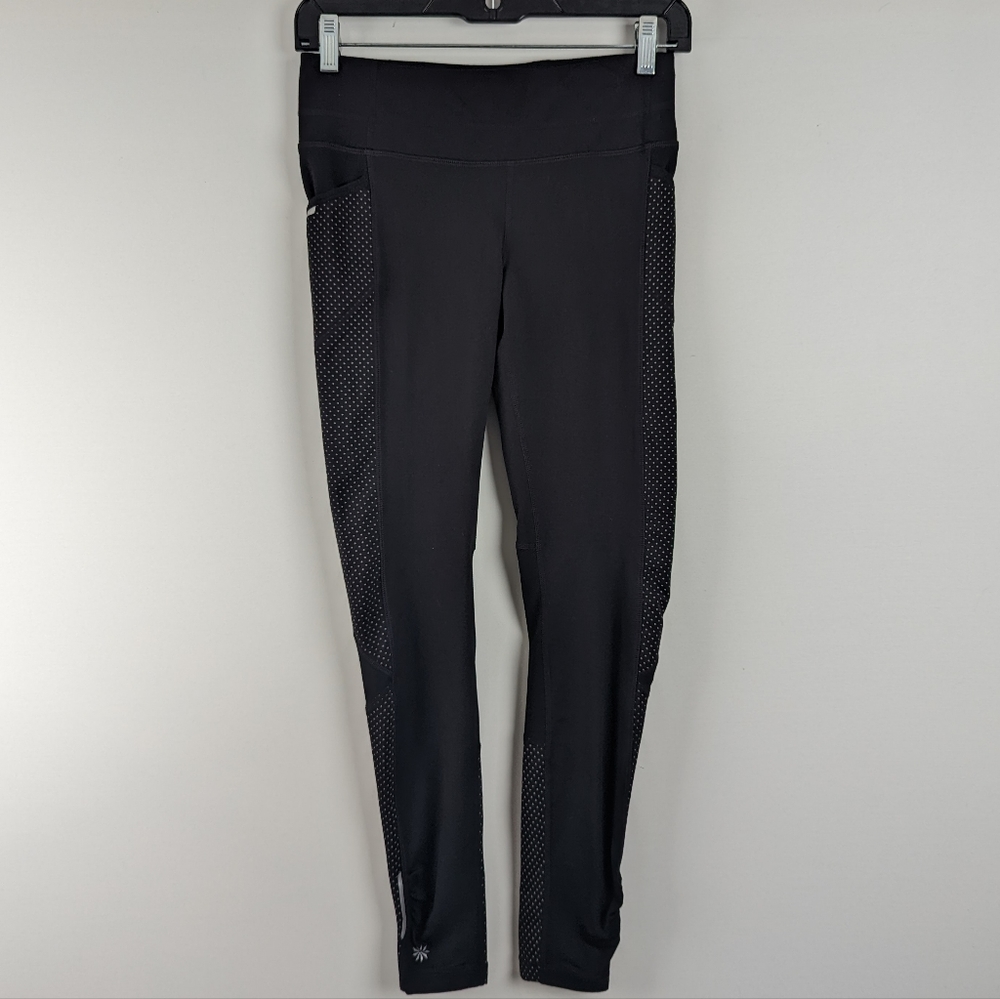 Black Athleta Leggings Yoga Pants - XS